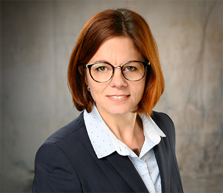 Patricia Hanika 1. Vorsitzende Ortsverein SPD-Schlüsselfeld